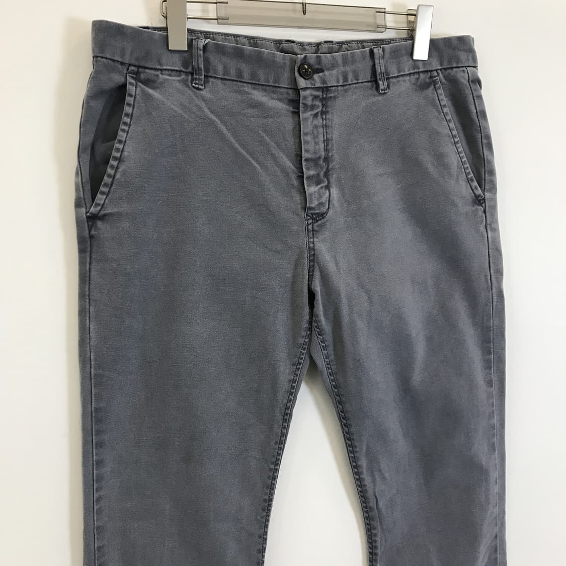 시리즈 series 가먼트다이 치노팬츠 [34인치] 상품이미지2