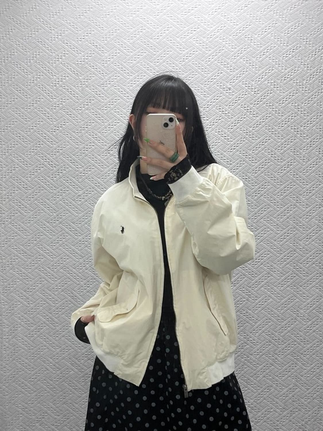 폴로 랄프로렌 골프 캐주얼 블랙 포니 스윙 자켓 L C09094 상품이미지2