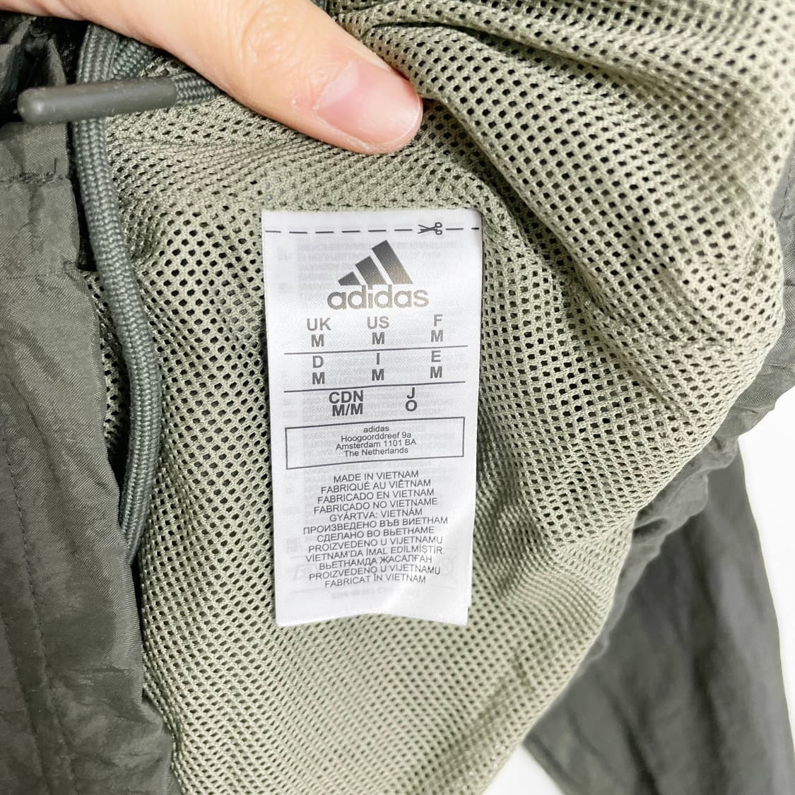 D2 아디다스 새상품 캔자스 제이hawks 살루트 투 서비스 풀스냅 재킷 상품이미지7