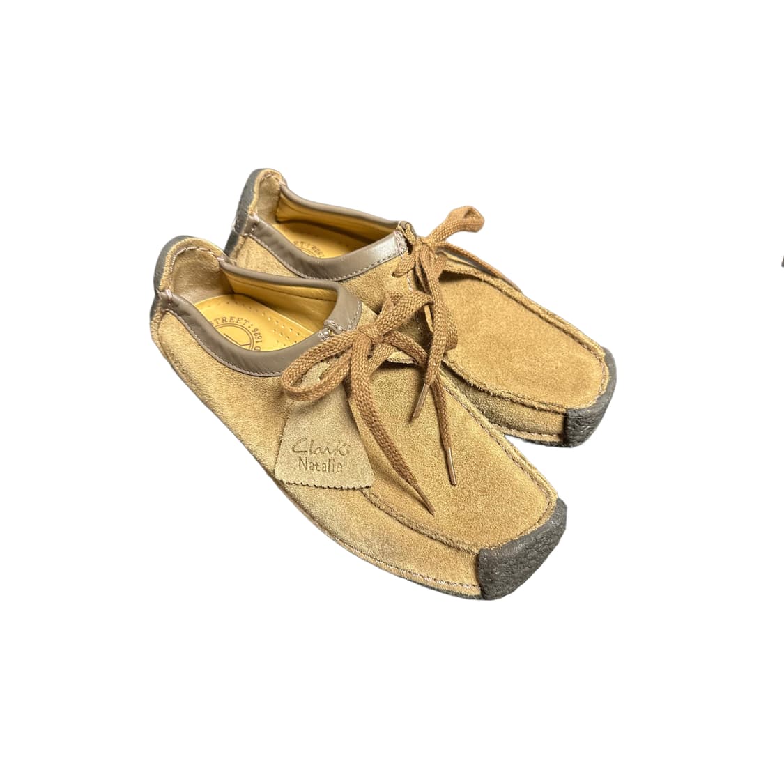 클락스 나탈리 오크우드 스웨이드 로퍼 상품이미지1