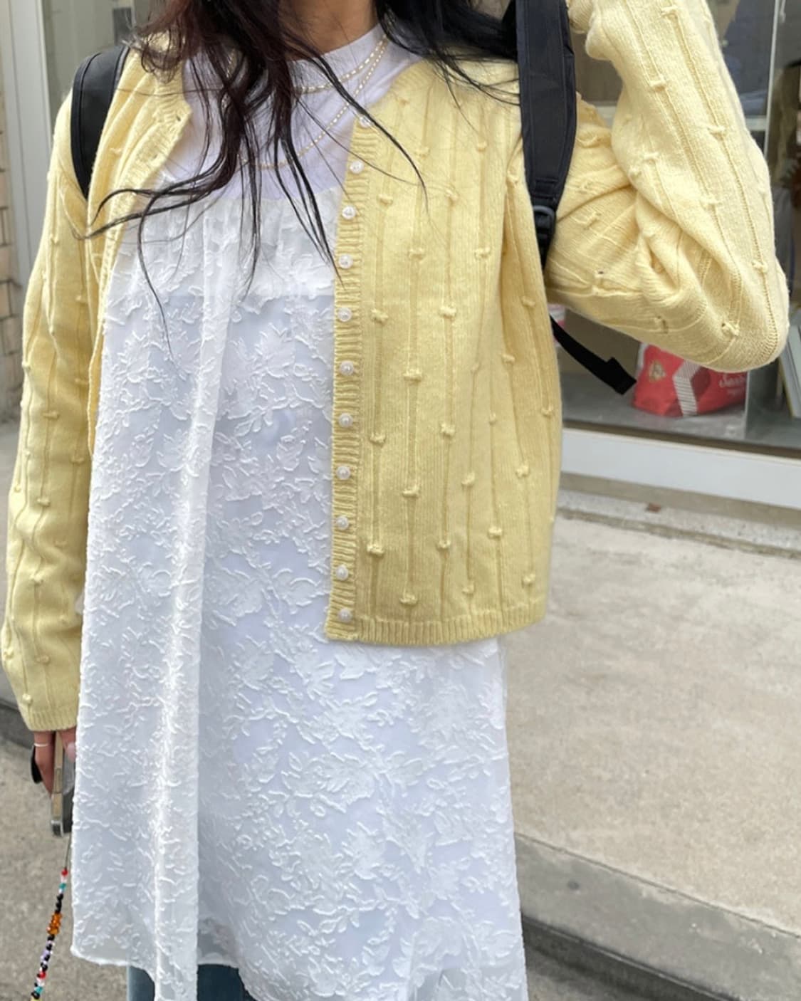 온고 가디건 상품이미지2