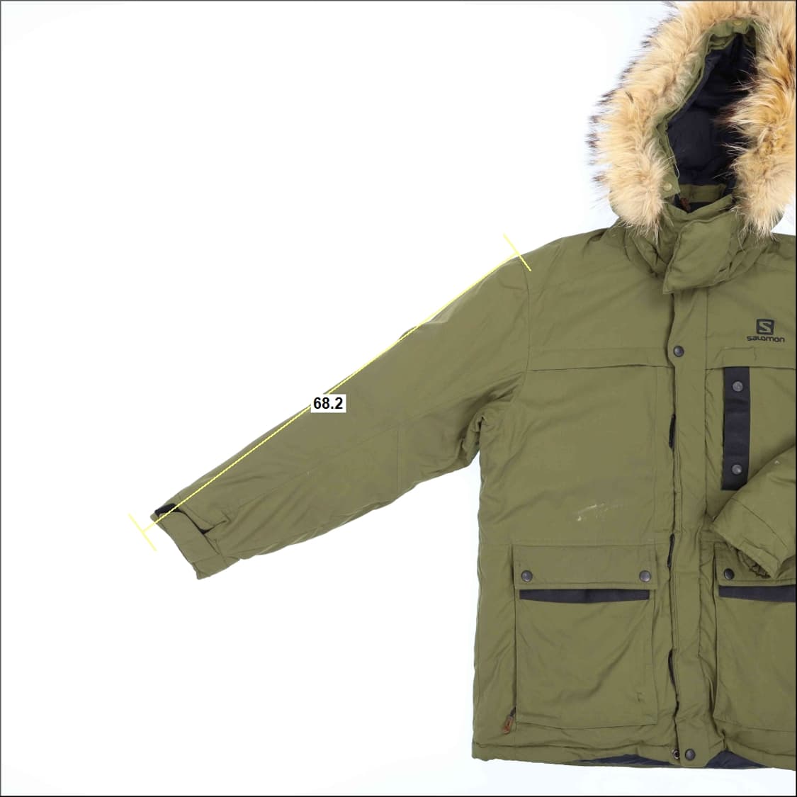 [105] 살로몬 라쿤퍼 덕다운 패딩점퍼 1107HR1 상품이미지10