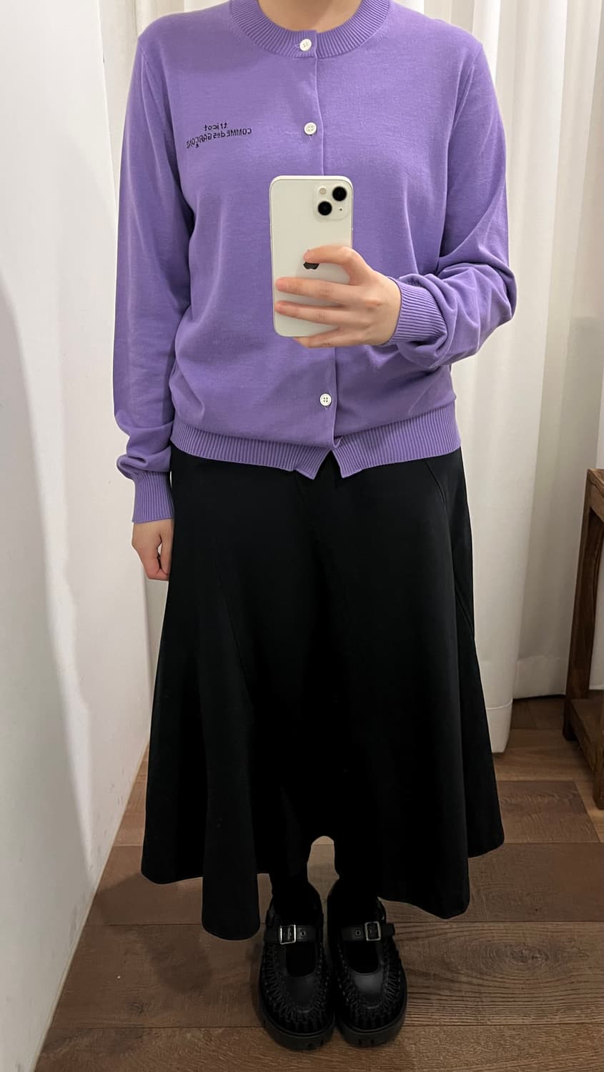 Diagonal Cuttingline Patchwork Skirt 상품이미지2