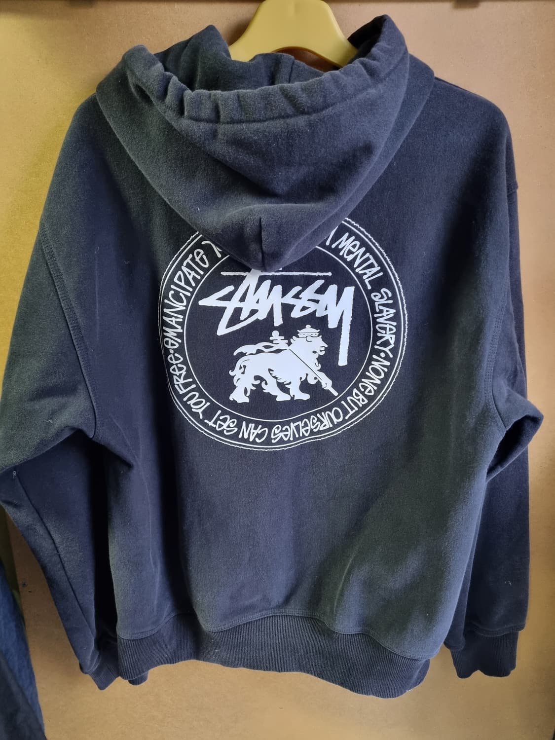 스투시 라이온 기모 후드티  상품이미지2