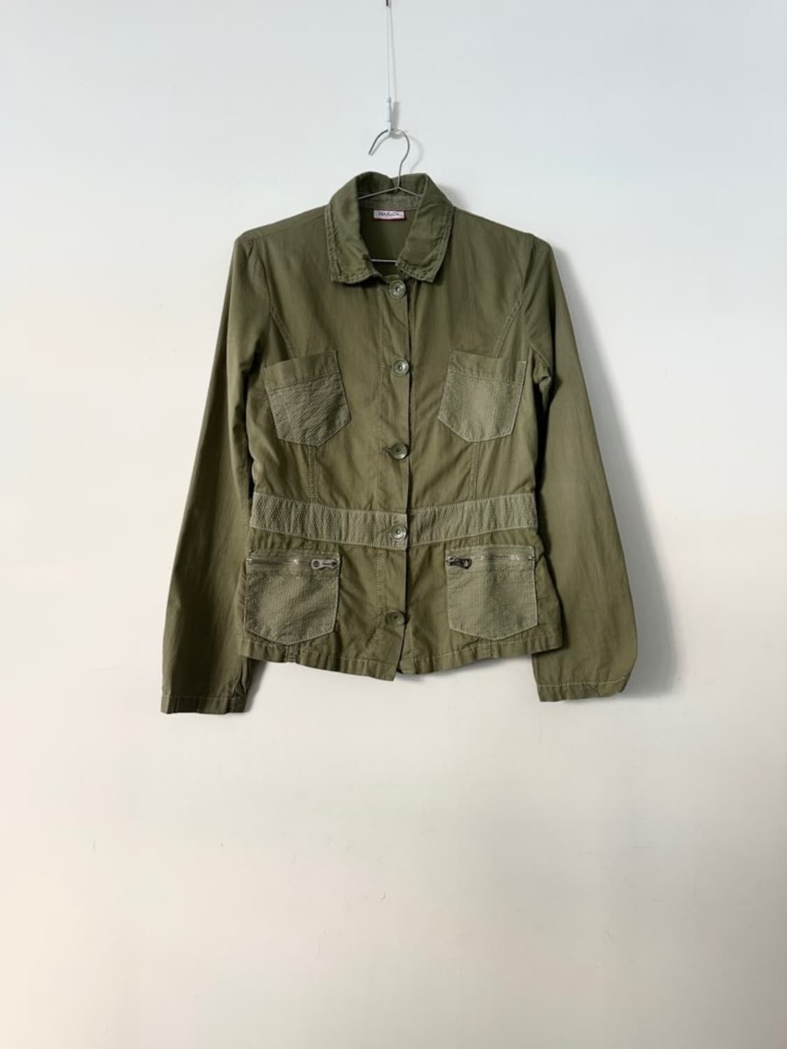 MAX & CO sapari pocket jacket / khaki 상품이미지1
