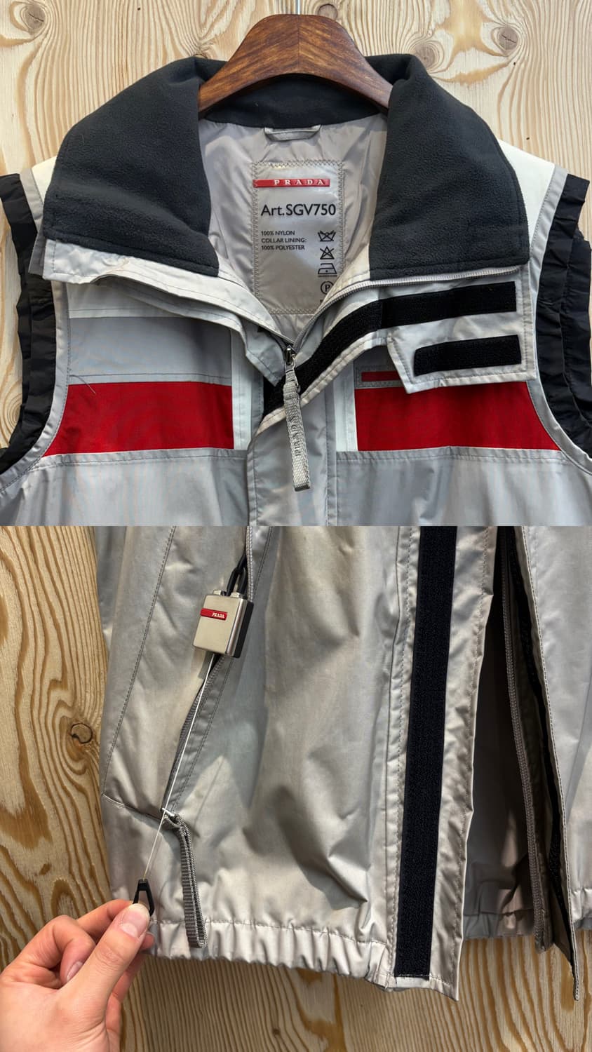 00s 프라다 나일론 44 베스트 상품이미지2