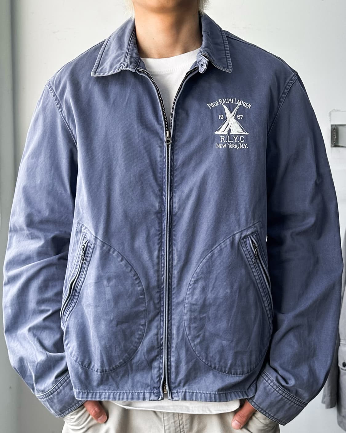 폴로 랄프로렌 R.L.Y.C 스윙 탑 자켓 상품이미지2