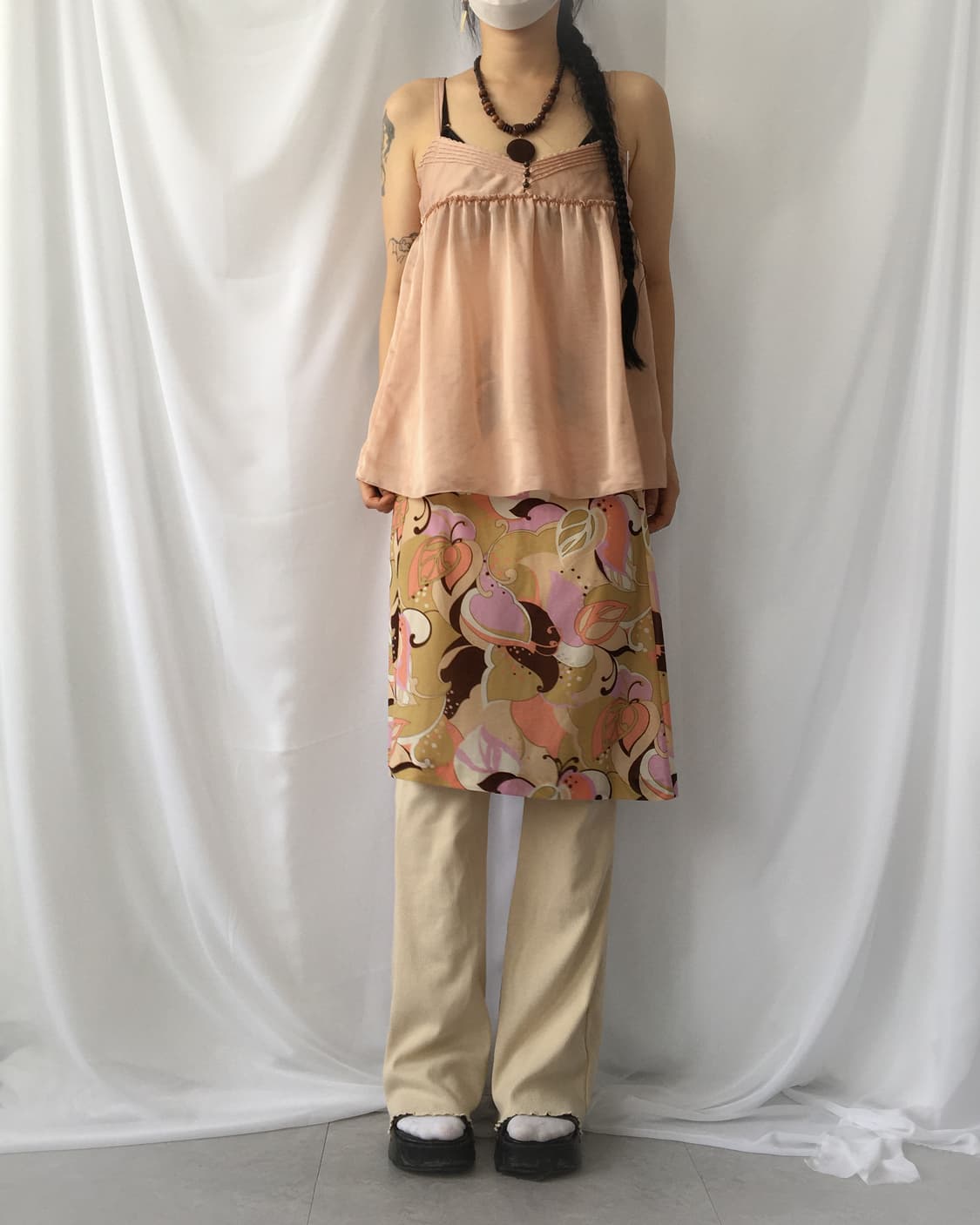 Button up point sleeveless 상품이미지6