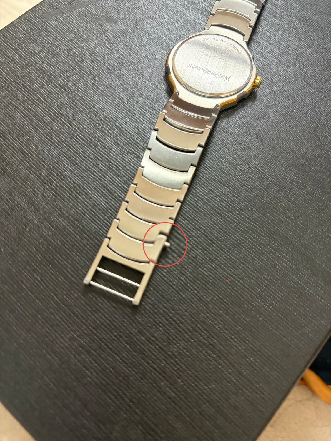 YSL 생로랑 워치 판매 합니다. ( 빈티지 워치 ) 상품이미지4