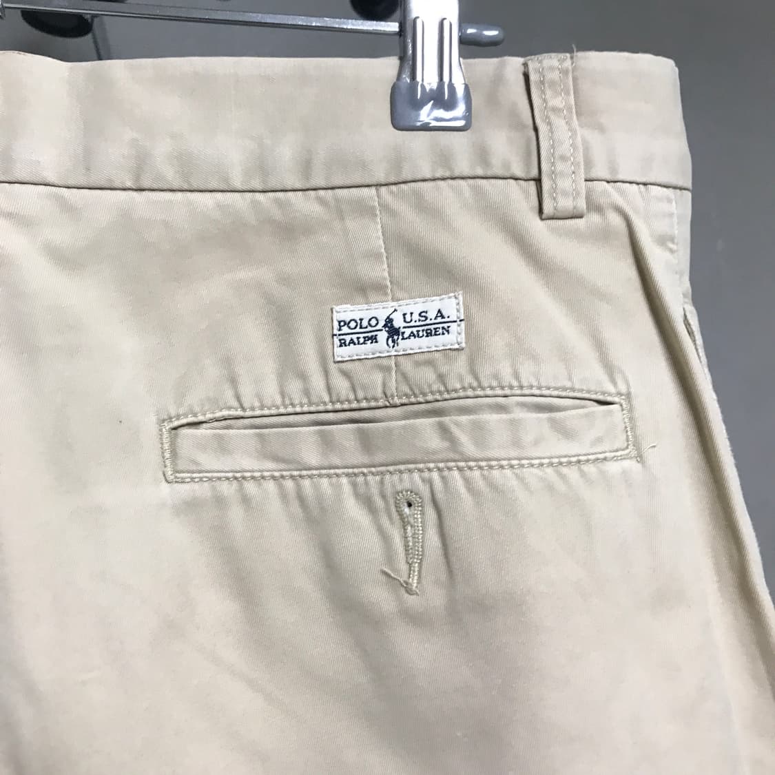 폴로 랄프로렌 베이지 치노 팬츠 32/34 상품이미지4