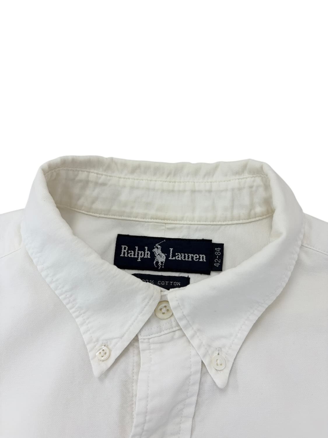 00s 폴로 셔츠 화이트 (105~110) 상품이미지3
