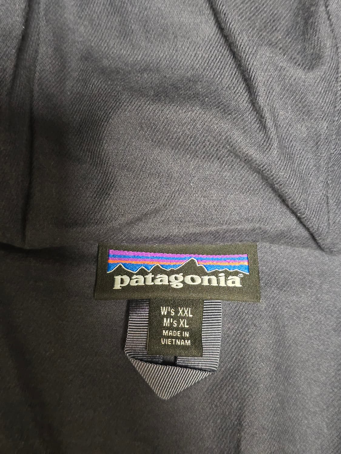 파타고니아 코튼 다운 자켓 1회 착용품 XL 상품이미지4