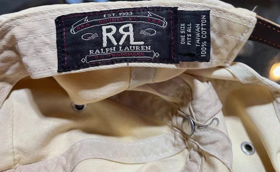 rrl 트러커 모자 상품이미지5