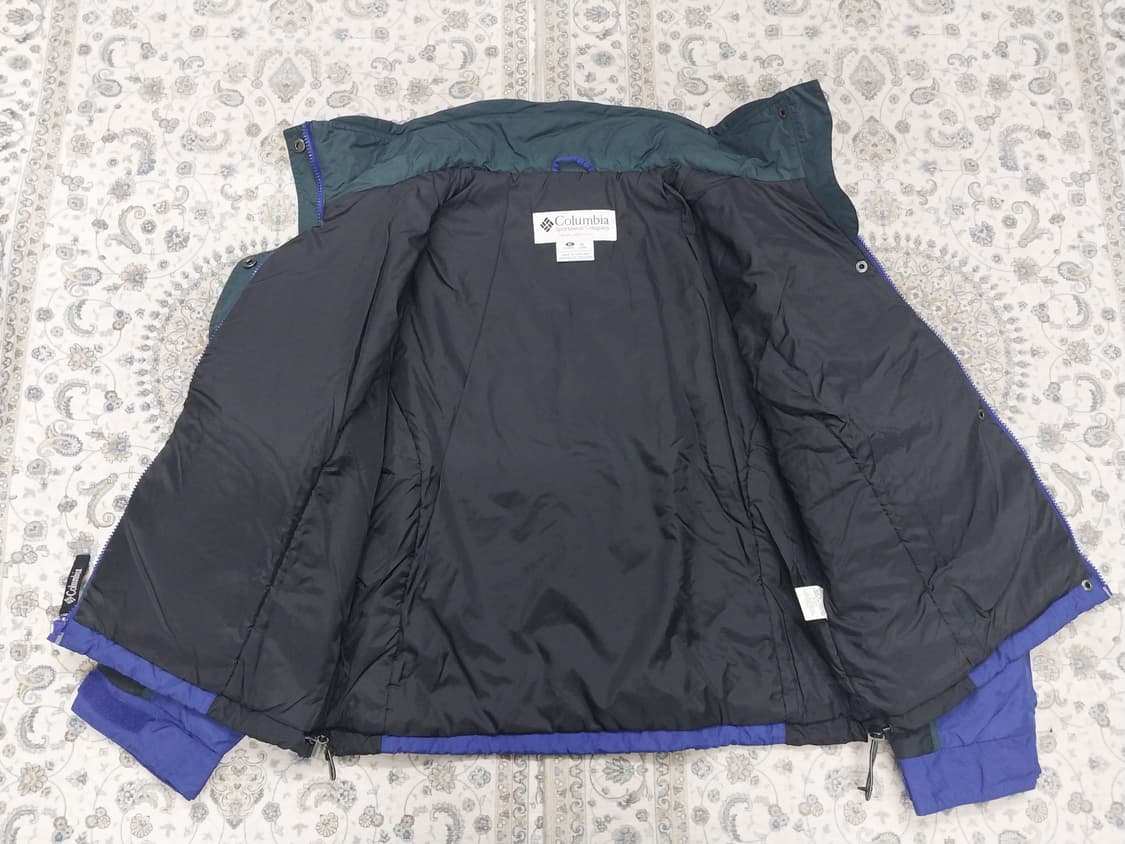컬럼비아 아웃도어 숏자켓 블루 XL (77까지) 상품이미지2