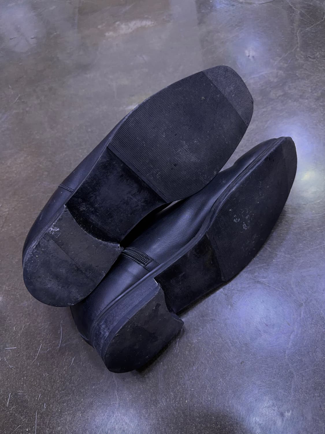 mmrb 메모러블 스퀘어토 지퍼 부츠 첼시부츠 280 상품이미지7