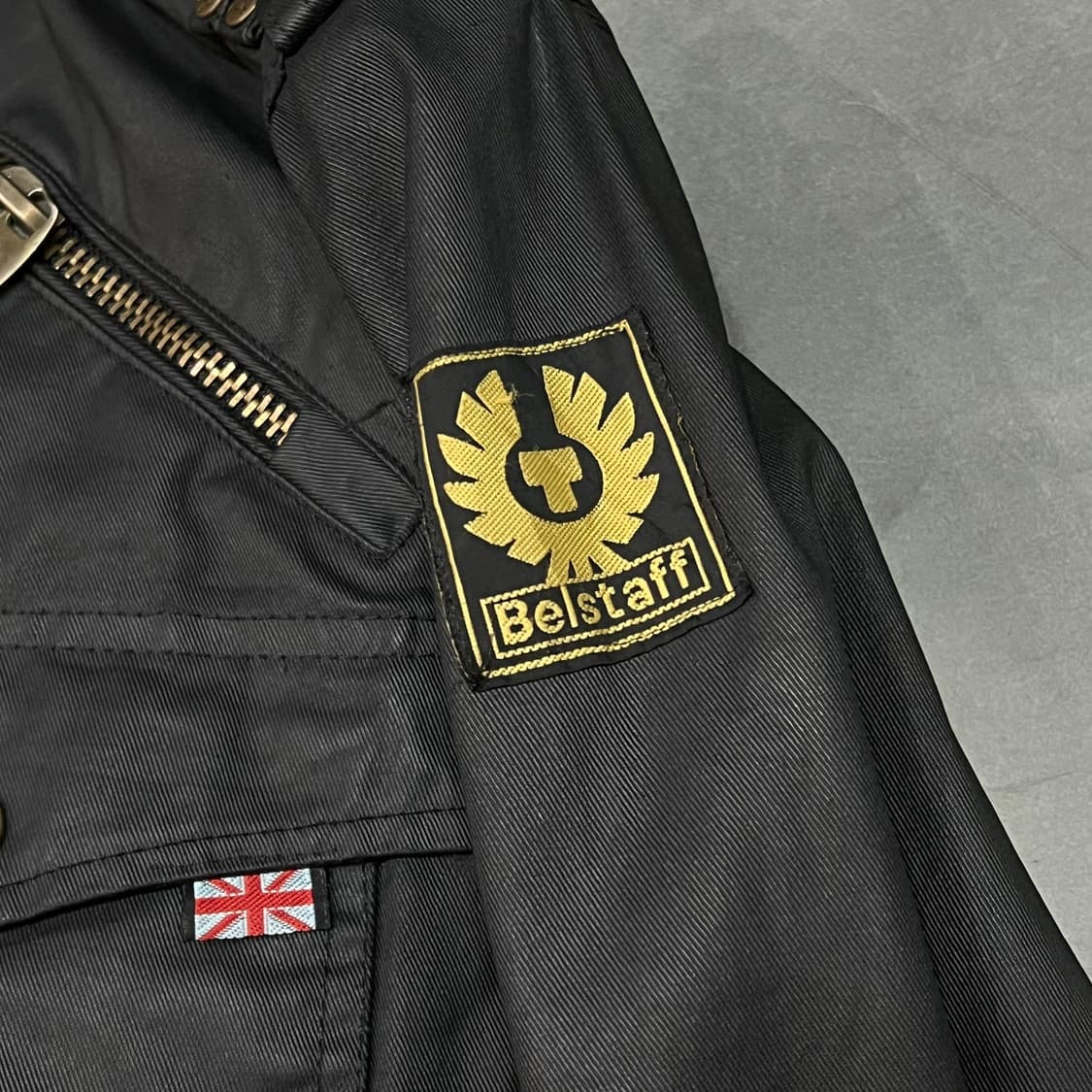  벨스타프 바이커 왁스자켓 y14463 상품이미지4