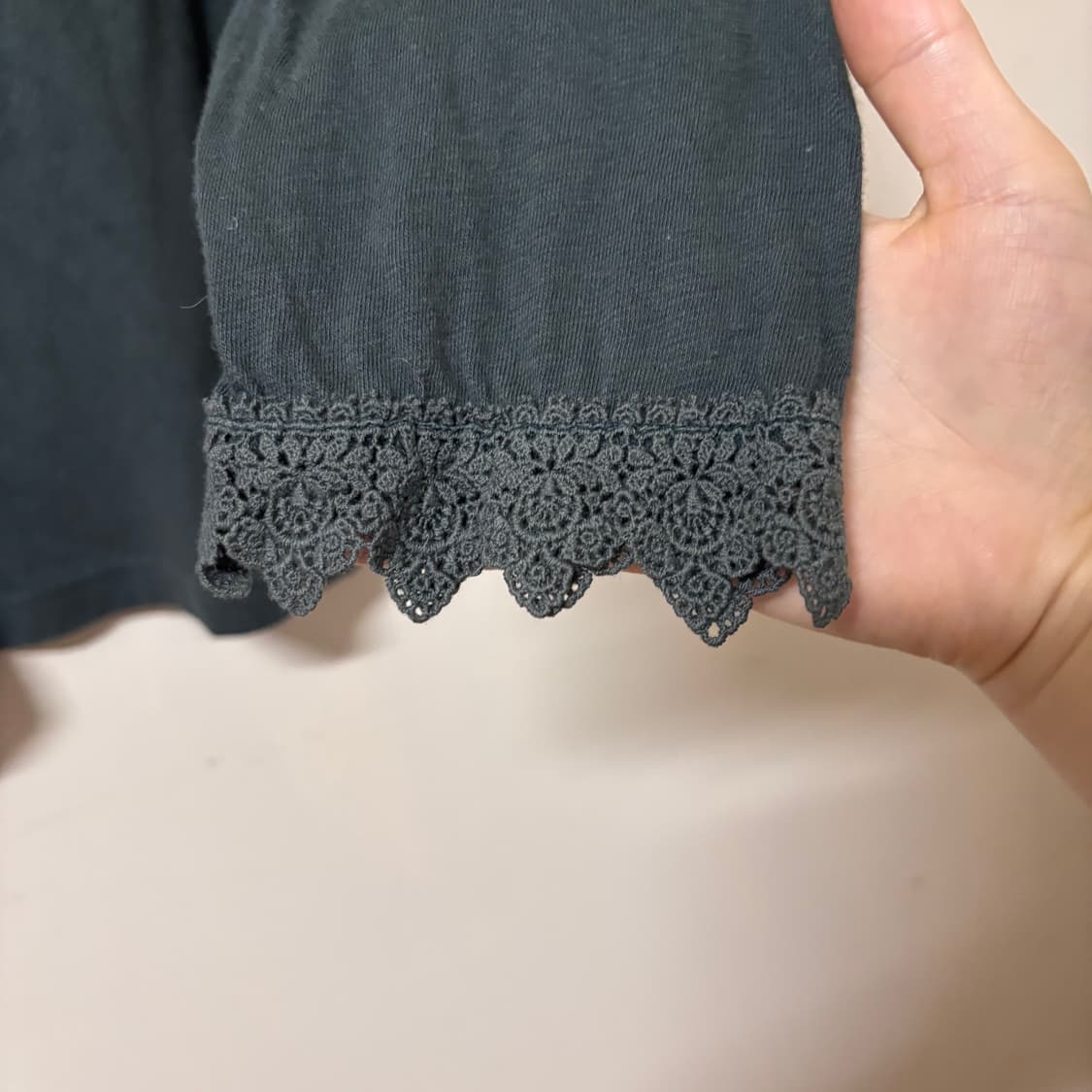 빈티지 모리걸 이너 티셔츠 상품이미지3