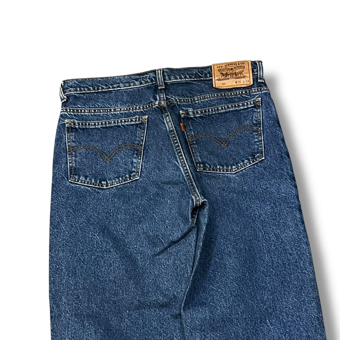  리바이스 220 오렌지탭 데님팬츠 y14377 상품이미지5