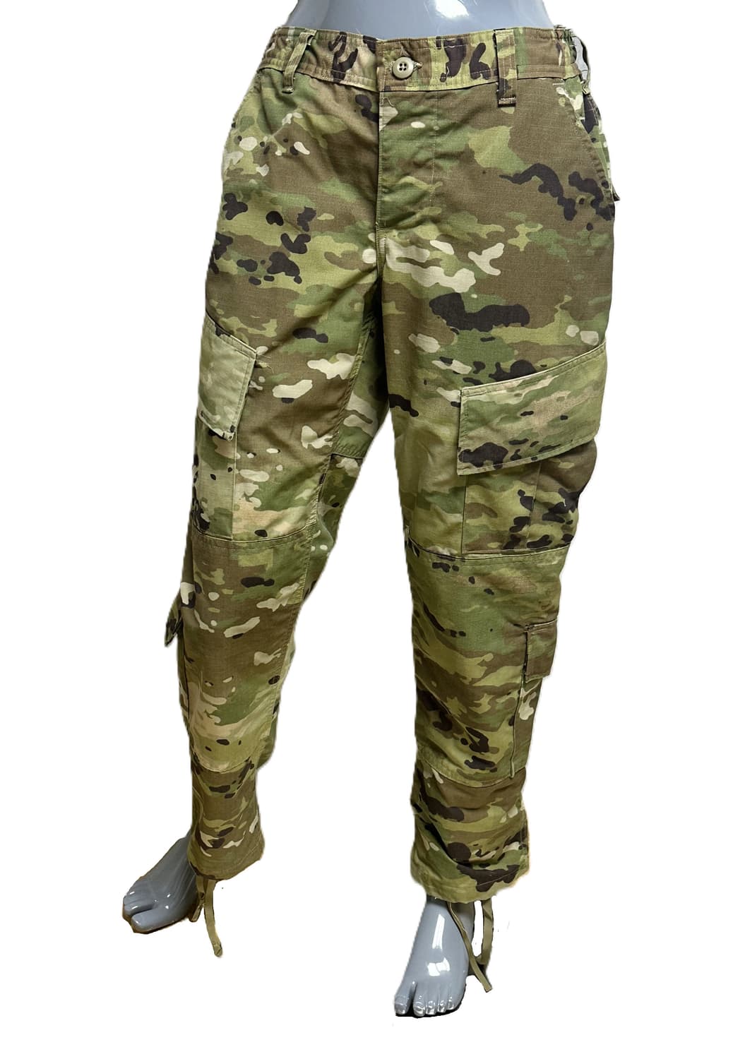 미군 여군용 OCP 멀티캠 전투복 바지 하의 (S/S) (M) 상품이미지1