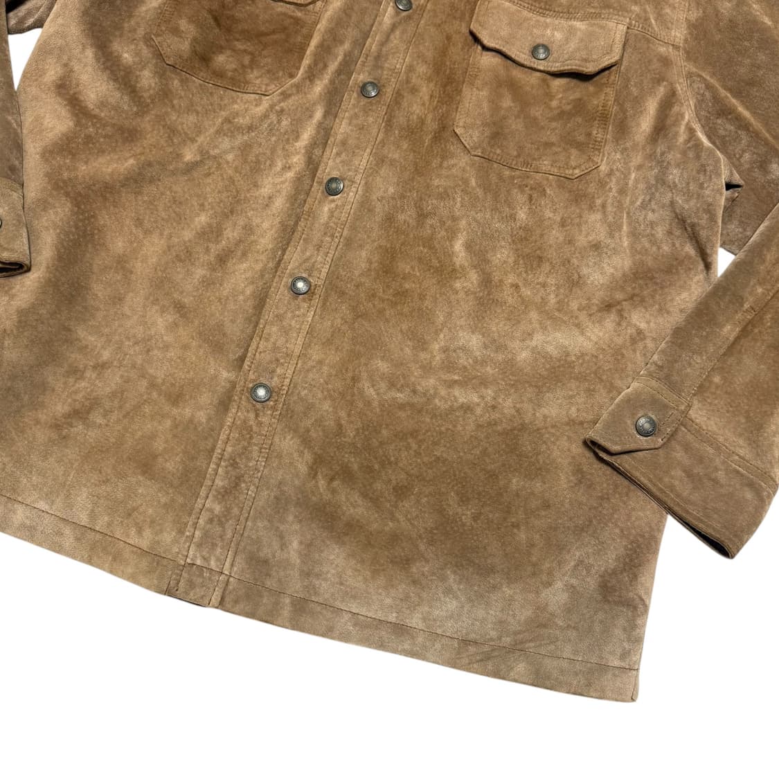 에디바우어 리얼레더 시애틀 스웨이드 셔츠자켓 상품이미지5