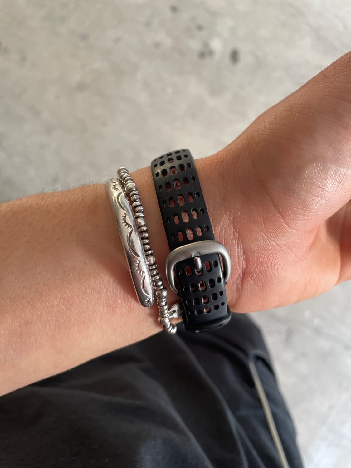 00s Nike Triax Fury Digital Watch(WRO126 상품이미지9