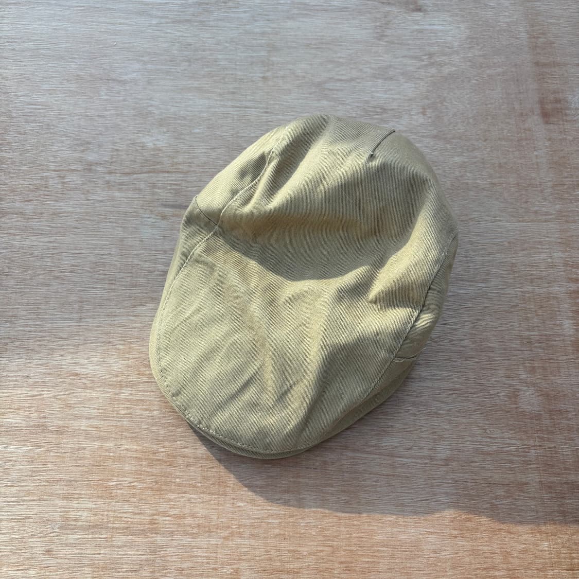 Vintage Hunting Cap (Beige) 상품이미지1