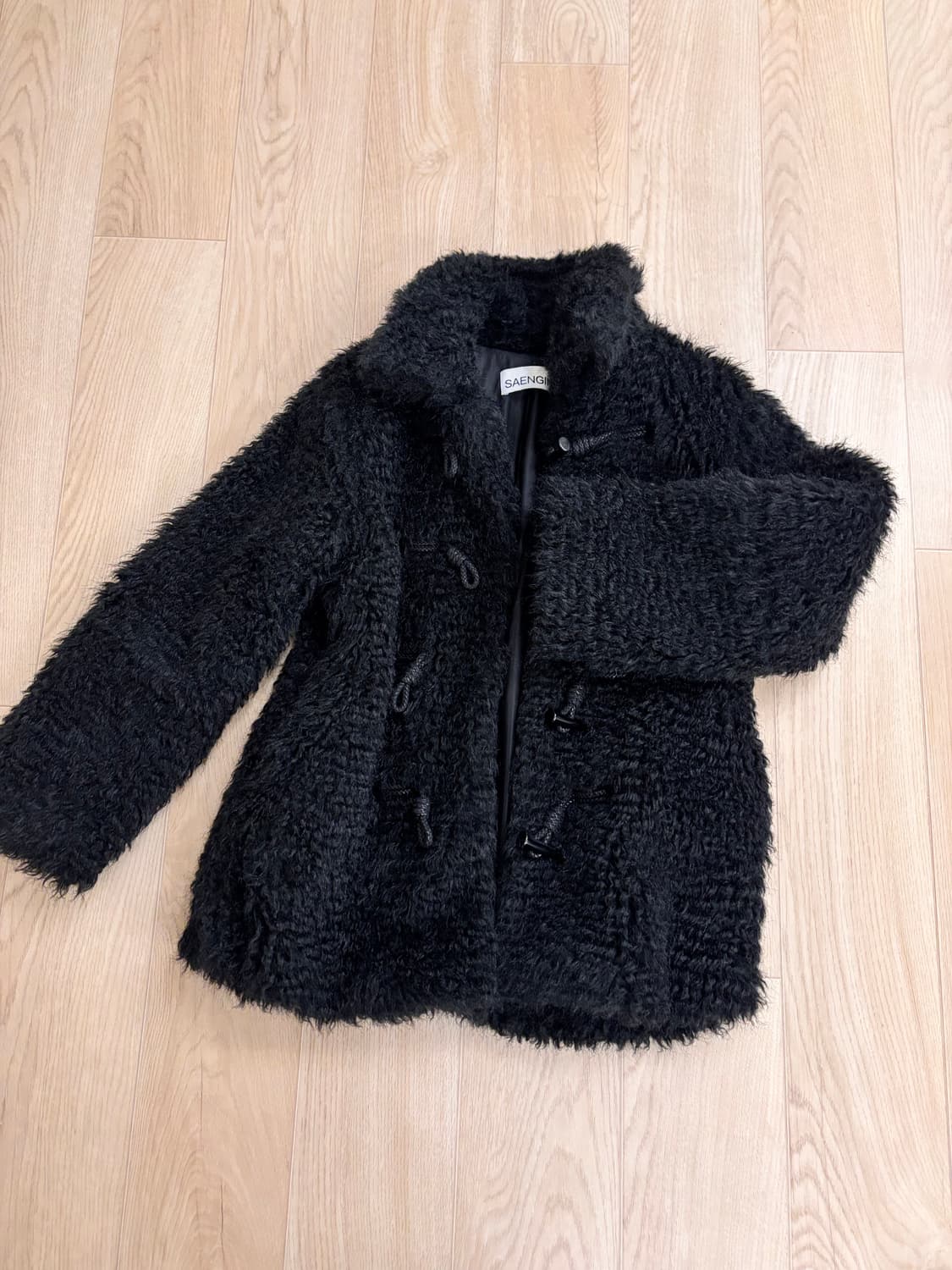 생긴스튜디오 토글 퍼코트 상품이미지6