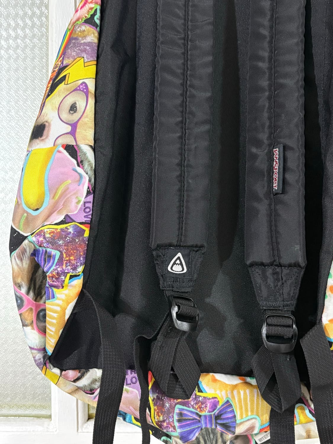 Jansport 잔스포츠 애니멀 프린팅 백팩 상품이미지4