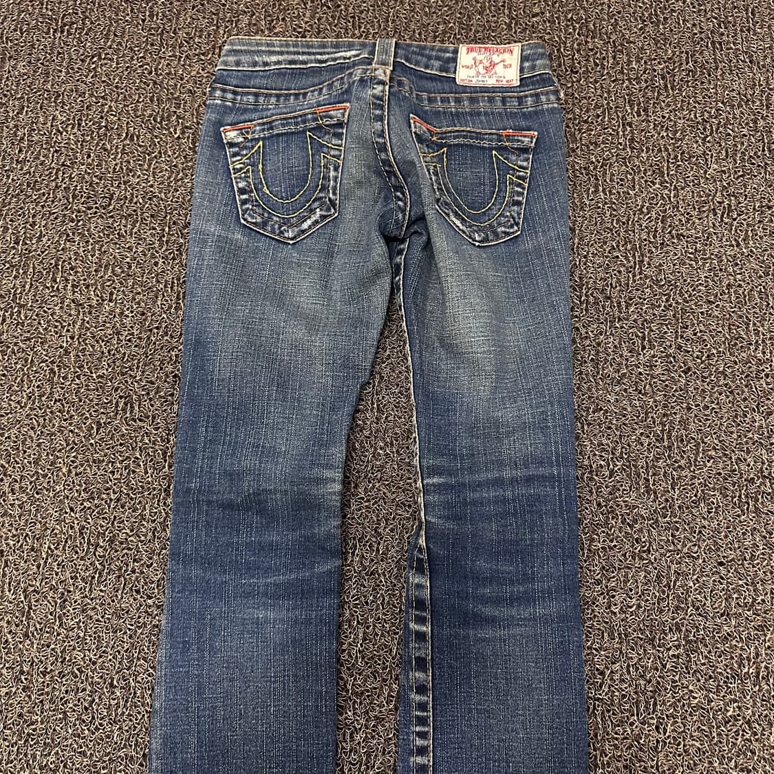 트루릴리젼 여성 데님 부츠컷 청바지 24인치 상품이미지7