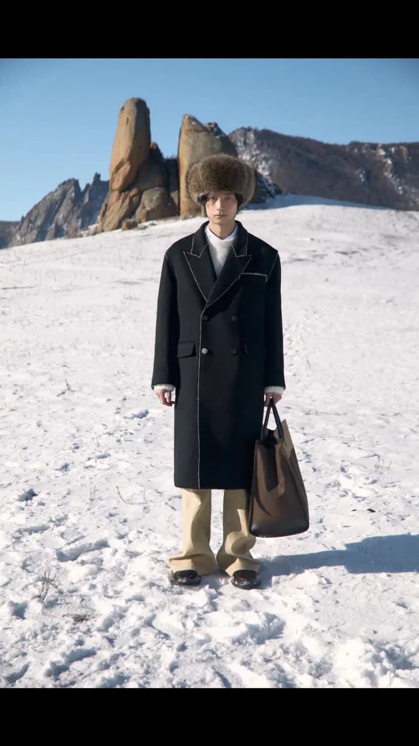 stu cut off double coat 에스티유 컷오프 코트 상품이미지1