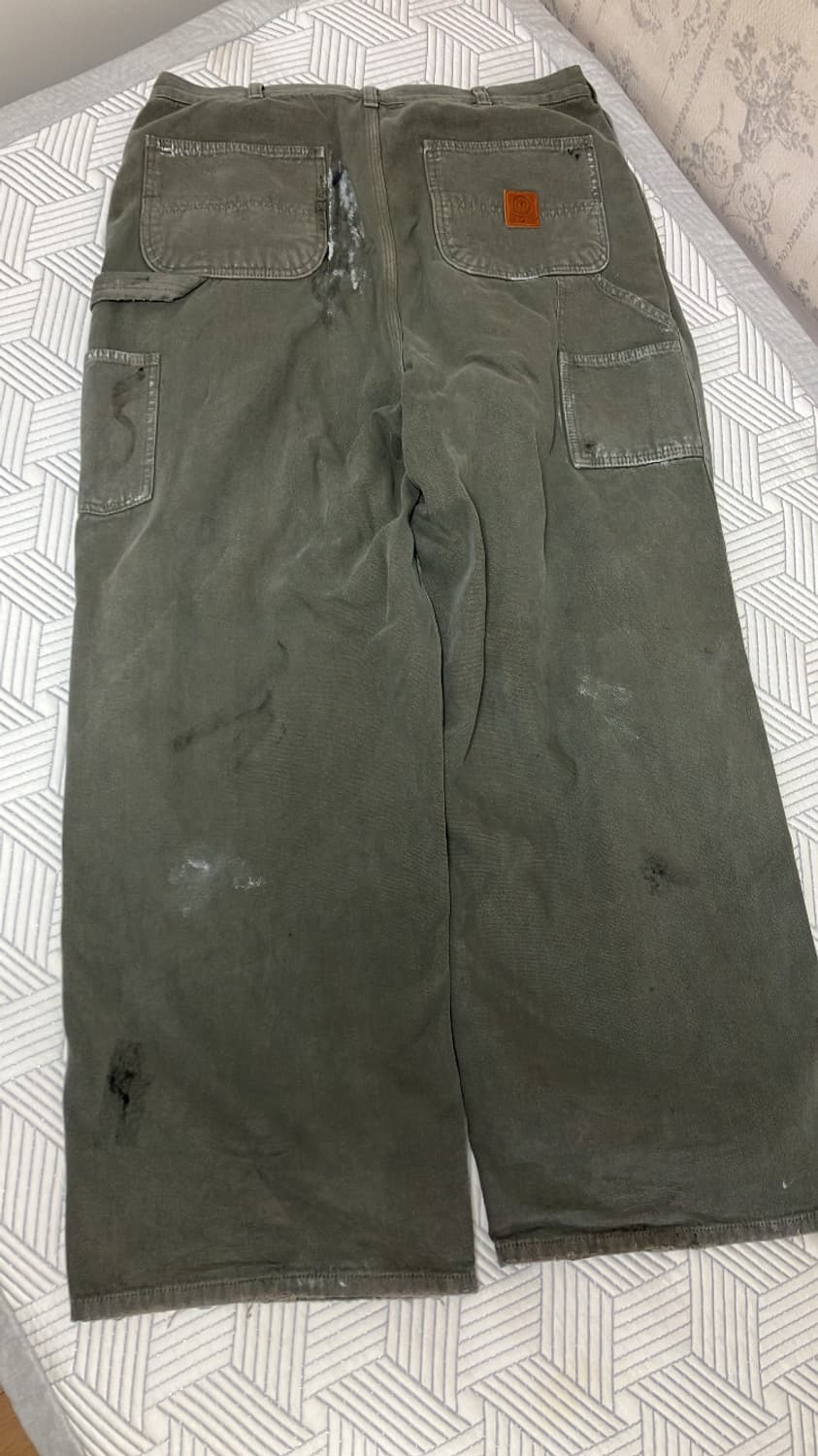 [2] 엔시브 VTG Check Mate Pants Moss 상품이미지4