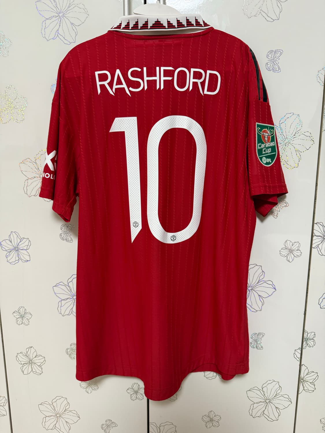 22-23 맨유 래시포드 유니폼 어센틱 상품이미지2