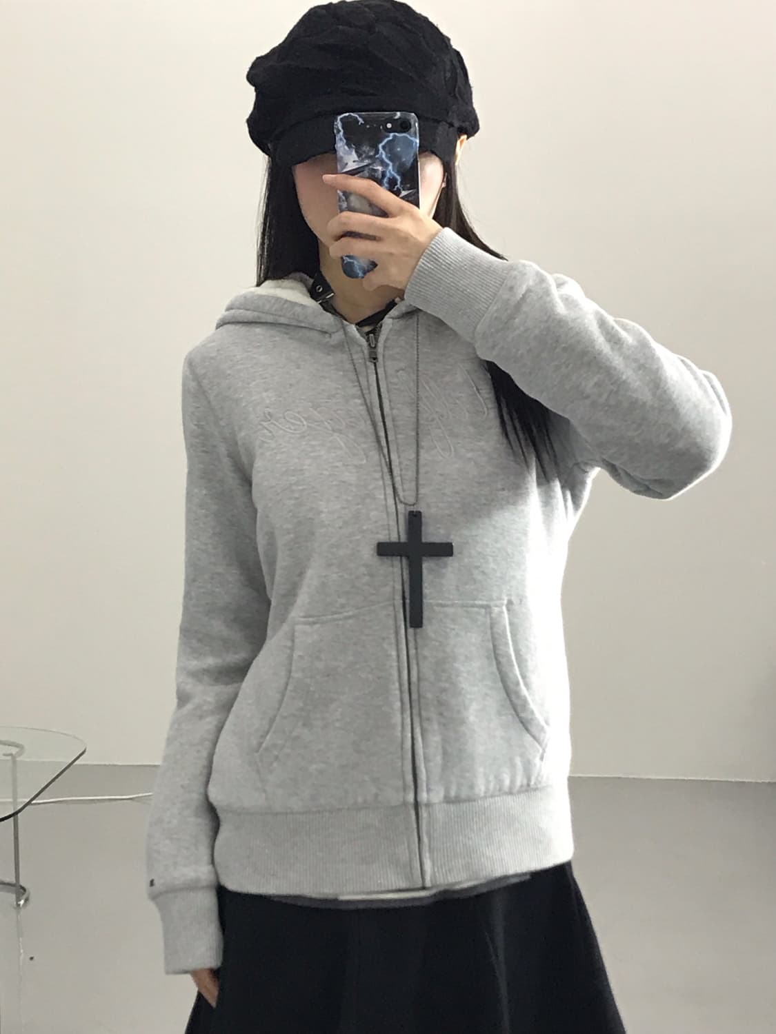 Tommy Hilfiger Cotton Zip Up Hoodies 상품이미지2