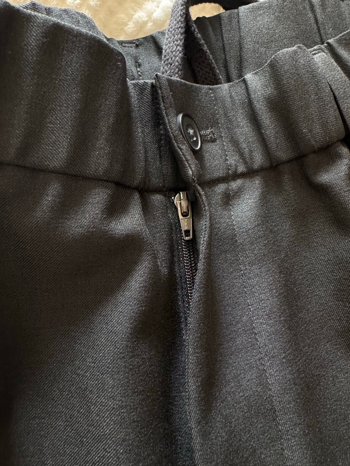 [Uniqlo] 유니클로 U 테이퍼드 핏 슬랙스_블랙 (XL) 상품이미지6