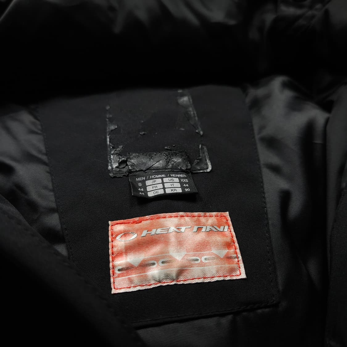 데상트 아우디 스위스 스키 다운 패딩 (XL) 상품이미지9