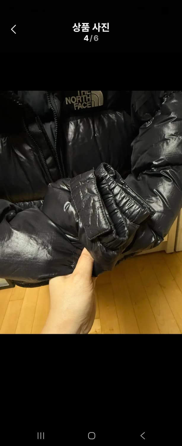 노스페이스 에코 눕시 유광 블랙  상품이미지3