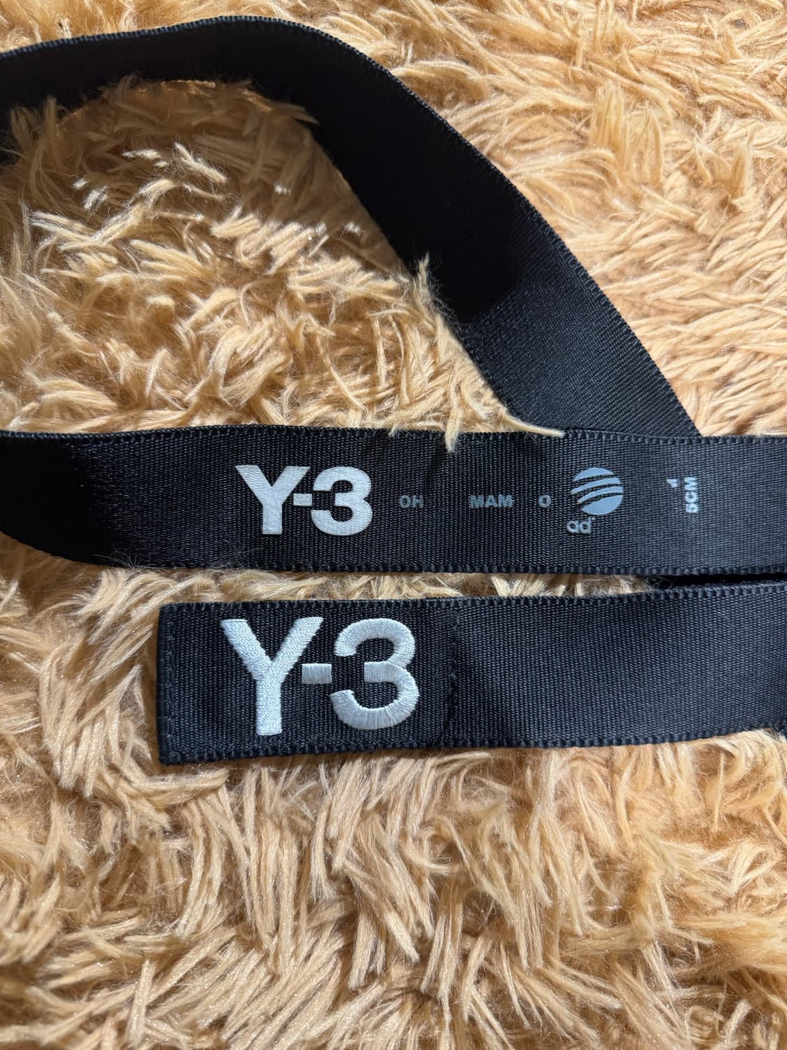 Y-3 요지야마모토 벨트 상품이미지3