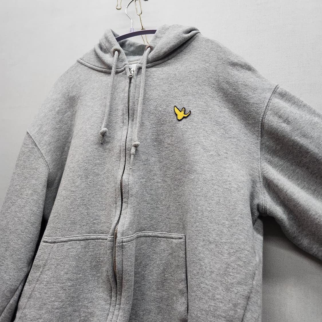 와릿이즌 로고 투웨이 후드집업 M(XL) 상품이미지3