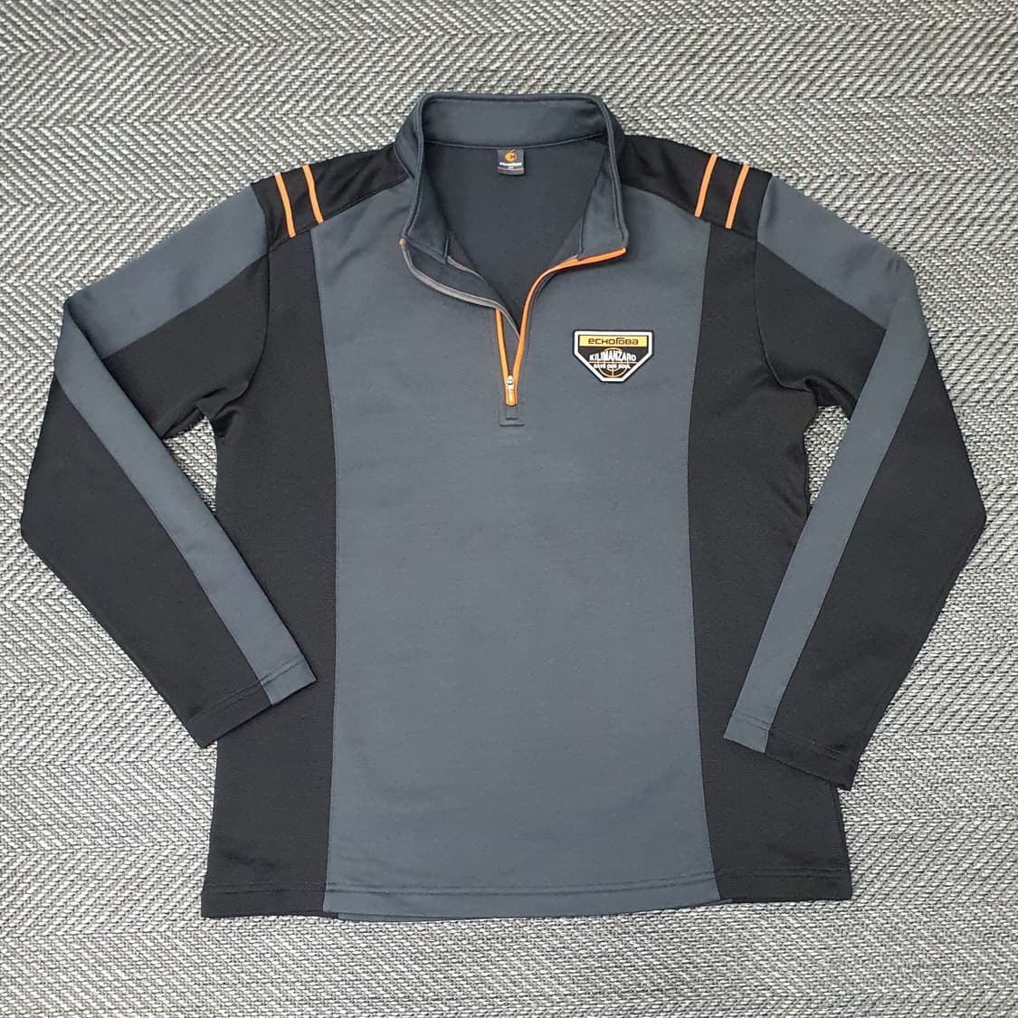 에코로바 반집업 기모 등산복 남자105 상품이미지1