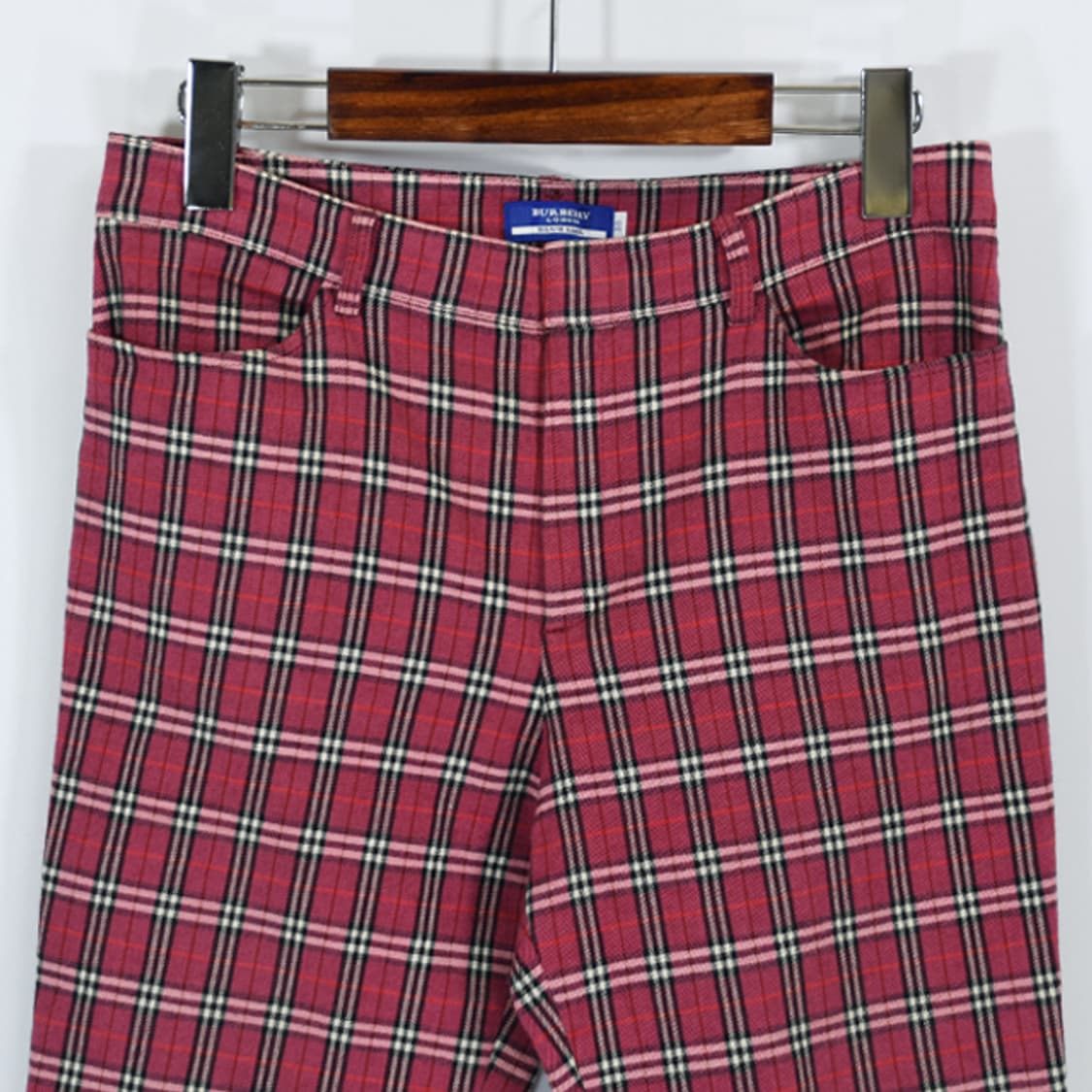 Burberry blue label 노바체크팬츠 상품이미지3