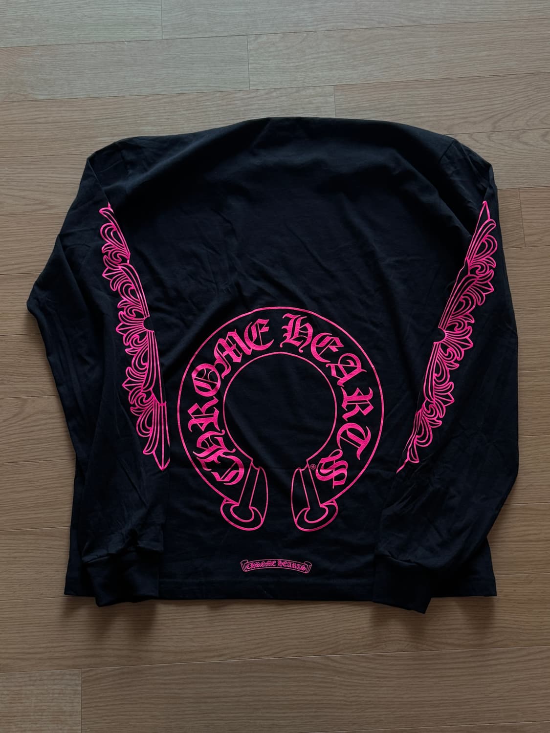 새상품) 크롬하츠 플로랄 롱슬리브 xl 상품이미지1