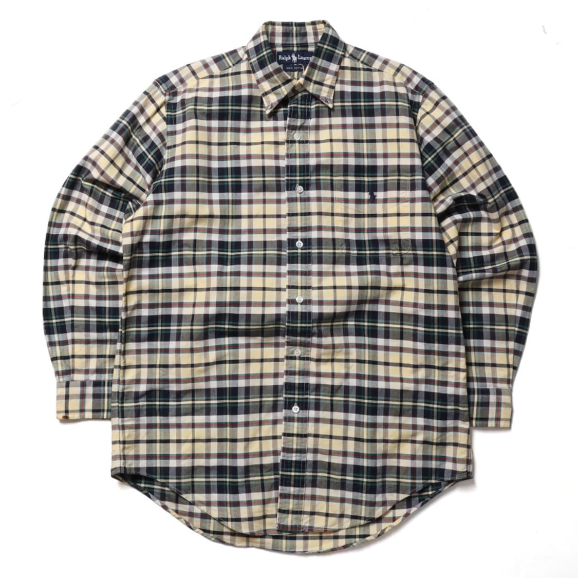 랄프 로렌 Ralph Lauren Check Pattern Shirt 
 상품이미지1