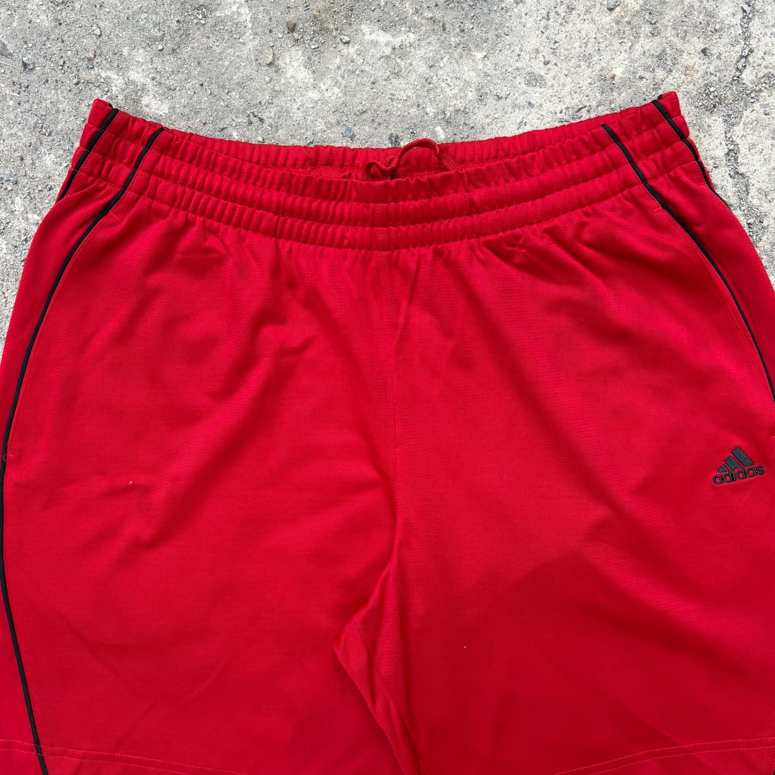 (L) 00s 아디다스 트레이닝 농구 숏 팬츠 상품이미지2