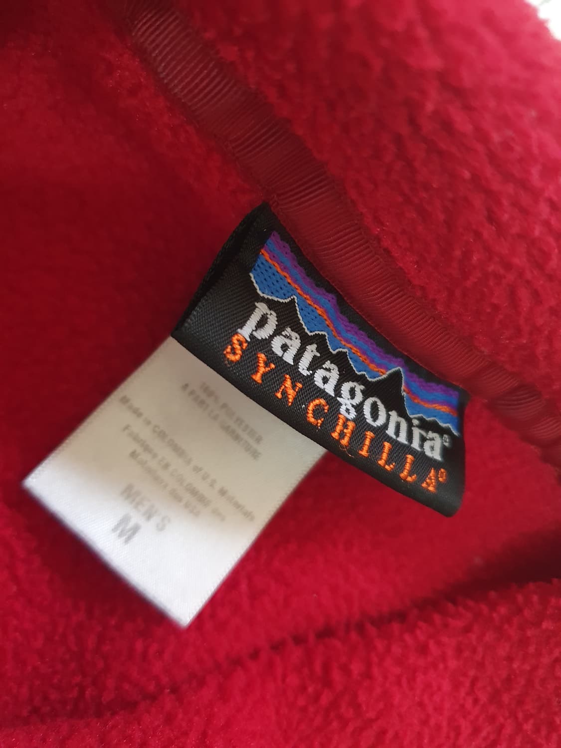 00s 파타고니아 헤비웨이트 신칠라 m 상품이미지4