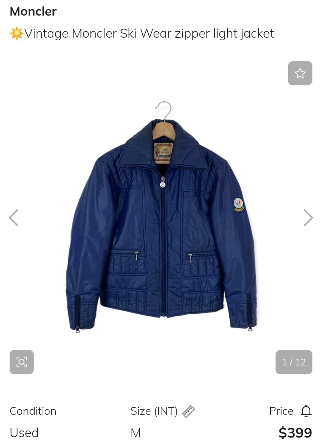 몽클레어 패딩자켓  상품이미지8