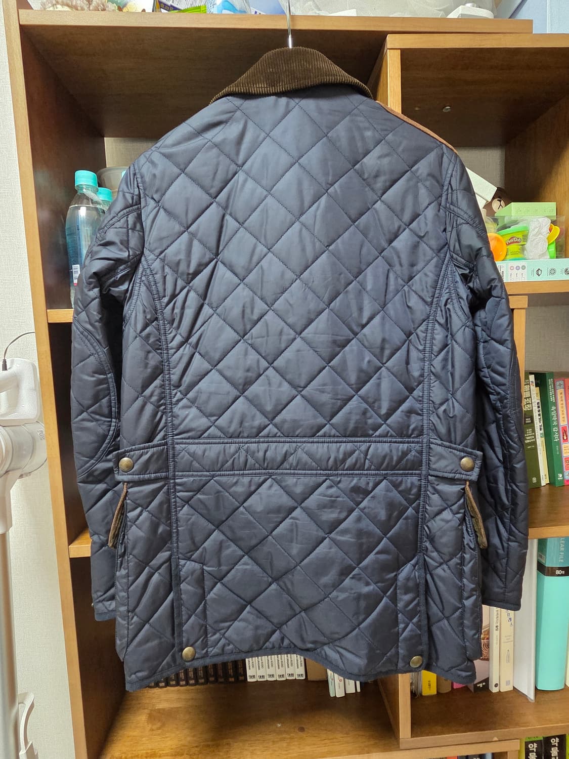 폴로 캠튼 퀼팅 자켓 S(95~100) 상품이미지2