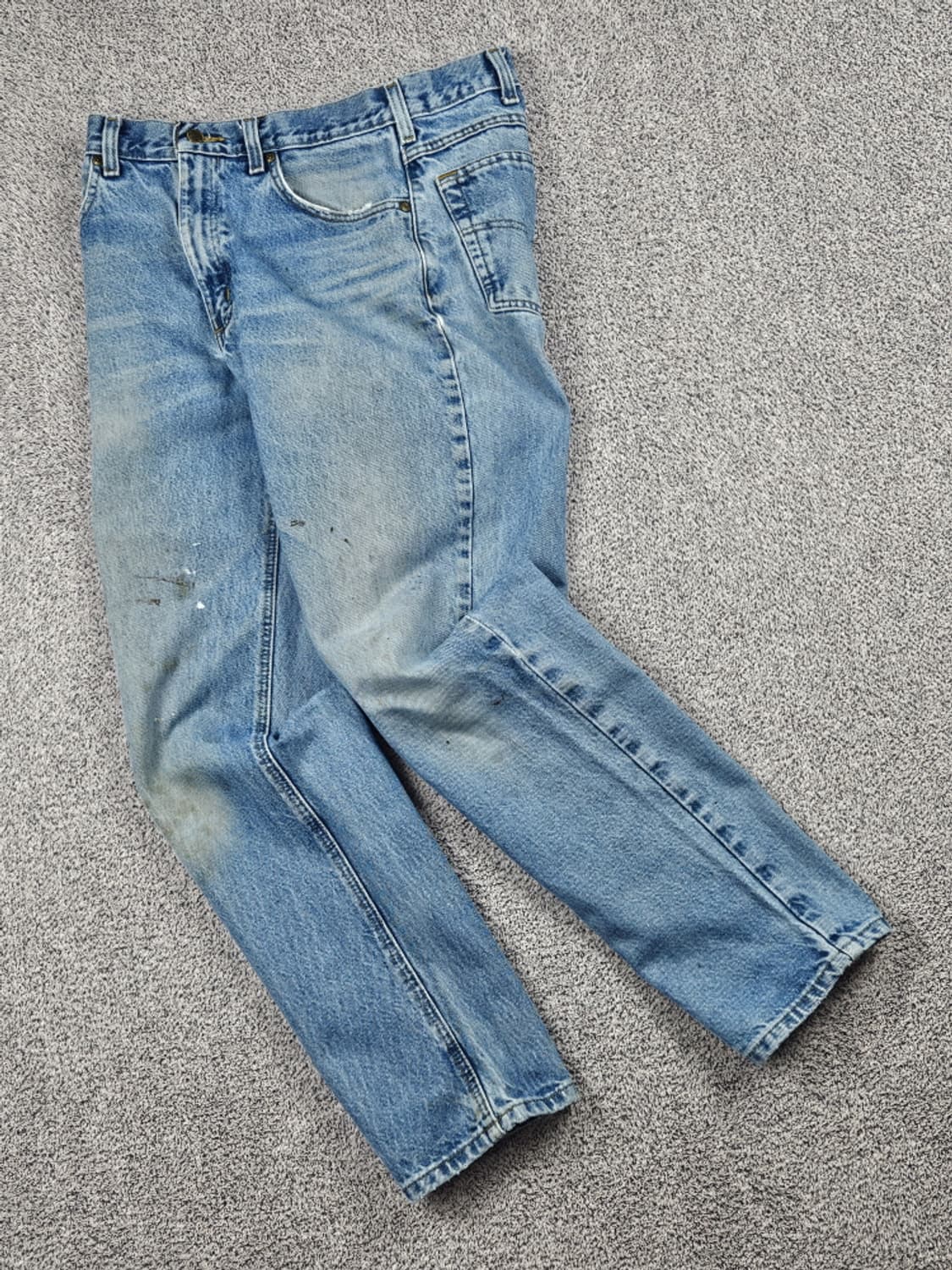 칼하트 데님 워크 팬츠 ( 33 X 32 ) / 10060 상품이미지2