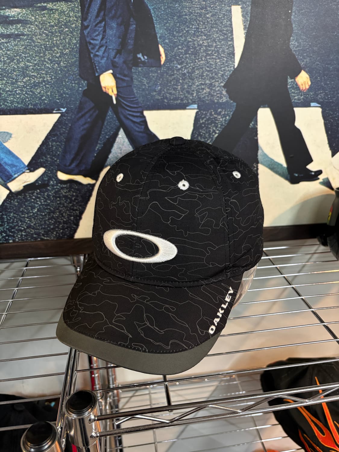 Oakley 오클리 카모 스포츠 자수 로고 볼캡 상품이미지1