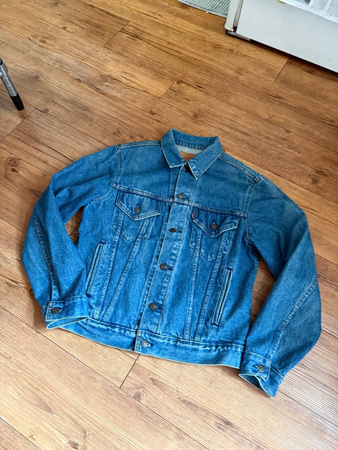 80s USA 리바이스 3세대 트러커 40 상품이미지1