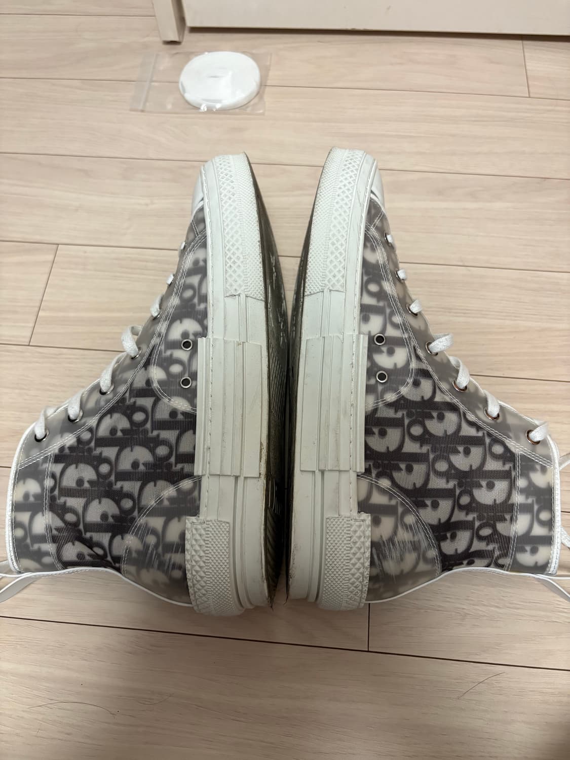 [275] 디올 오블리크 b23 하이탑 스니커즈 상품이미지7